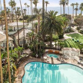 Fairmont Miramar Hotel & Bungalows, hotel Los Angelesben
