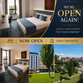 Central Plaza Hotel---FREE PARKING