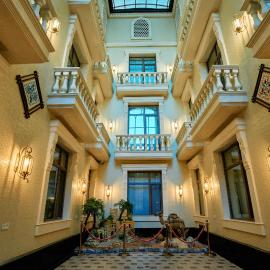 ISKANDAR Hotel, khách sạn ở Samarkand