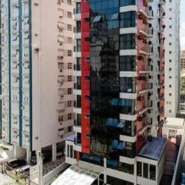 산투스에 위치한 호텔 Atlantico Flat Santos