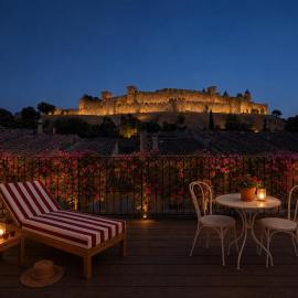 Les florentines, hotell i Carcassonne