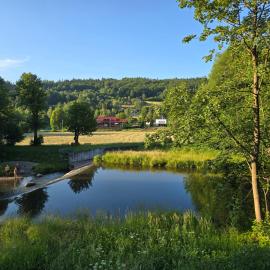Wellness in Beskiden an der Becva, hotel u gradu Prostržednji Bečva