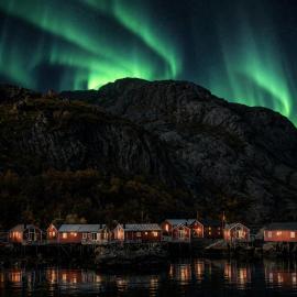 Lofoten Cottages by Nusfjord, hótel í Nussfjord