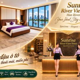 Sunrise Riverview Hotel, khách sạn ở Đà Nẵng