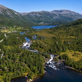 Hov Hyttegrend, hotel en Viksdalen