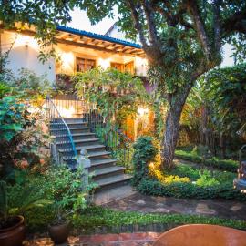 Posada Casa Sol、Méridaのホテル