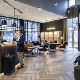 Viesnīca ibis Styles Bielefeld City pilsētā Bīlefelde