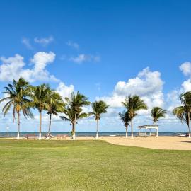 Sunshine Cabanas At Ocean View