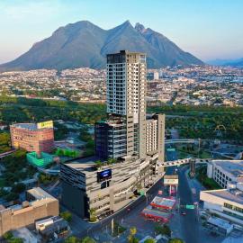 Holiday Inn Express - Monterrey - Fundidora by IHG, hotell i Monterrey