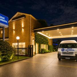 Best Western Melbourne Airport、メルボルンのホテル