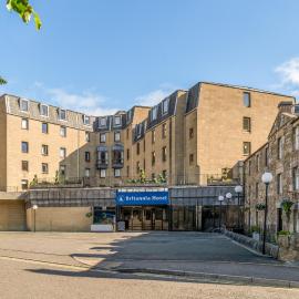 Britannia Edinburgh Hotel, hotel i Edinburgh