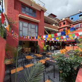 Thamel CourtYard Hostel, hotel sa Kathmandu