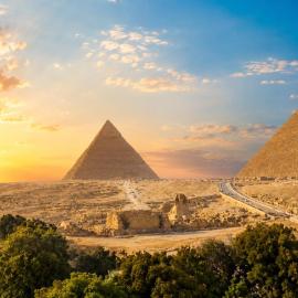 Villa Hathor pyramids view, hotel en El Cairo