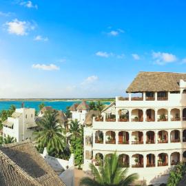 Msafini Hotel، فندق في لامو