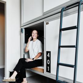 Hotel Capsule Inn โรงแรมในโคเปนเฮเกน