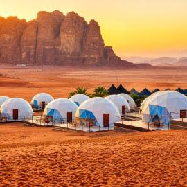 Hasan Zawaideh Camp,瓦迪拉姆的飯店