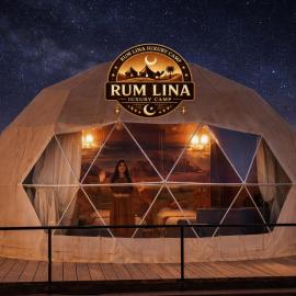 RUM LlNA lUXRY CAMP, хотел в Вади Рум