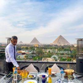 Pyramids Sunshine View