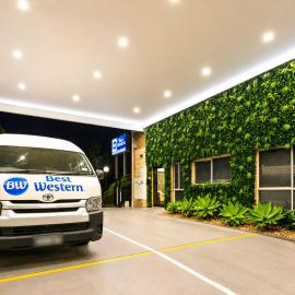 Best Western Melbourne Airport, hotel v Melbourne