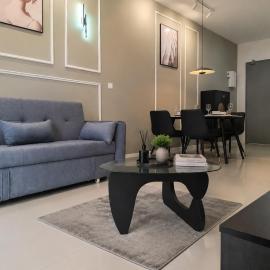 Skyline KL Bukit Bintang Luxury Condo doorstep LRT station โรงแรมในกัวลาลัมเปอร์