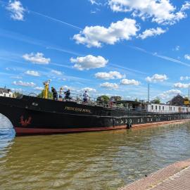 Passengerschip Princesse Royal, hotel a Groningen