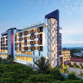 Mercure Berau, viešbutis mieste Tanjungredep