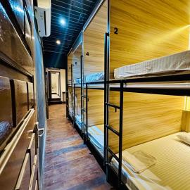 PODSociety, hotel sa Kandy