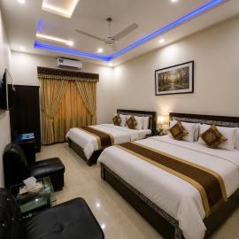 The Galaxy Family Guest House, hotel Karacsiban