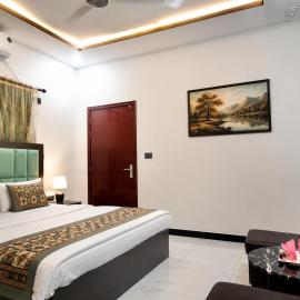 Galaxy Family Guest House Near Agakhan Hospital, hotel Karacsiban