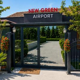 New Green Airport Hotel & Restaurant, отель в городе Arnavutköy