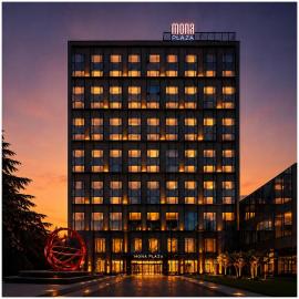 Hotel Mona Plaza, hotel a Belgrad
