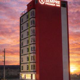 Sempre Premier Inn - MACTAN AIRPORT HOTEL, viešbutis mieste Lapu Lapu City