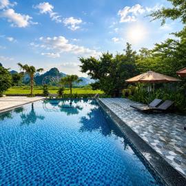 Trang An Rice Field Ninh Binh, hotel i Ninh Binh