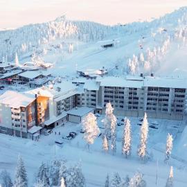 Ruka Ski Chalets – hotel w mieście Ruka