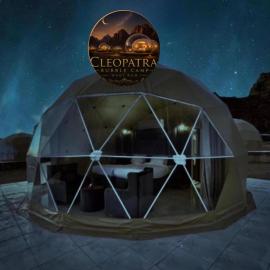 CELOPATRA BUBBLES lUXURY CAMP, hotel Rum vádiban