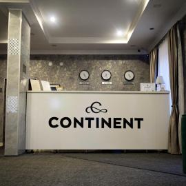 Hotel "CONTINENT" halal