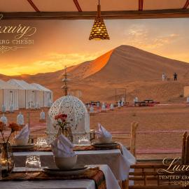 Merzouga में, होटल Luxury Tented Erg Chebbi