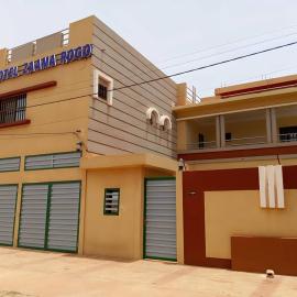 Hôtel Zama Roogo: Bobo-Dioulasso’da bir otel