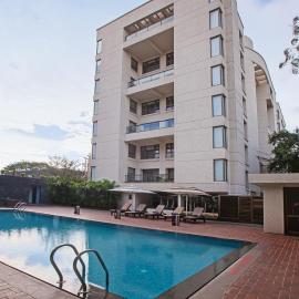 Oakwood Residence Naylor Road Pune, hotel v destinaci Puné