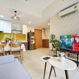 Cozy 2 Bedrooms Condo in T1 Masteri Thao Dien, Fully Furnished With Full Amenities, hotel em Cidade de Ho Chi Minh