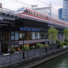 Wise Owl Hostels River Tokyo, khách sạn ở Tokyo
