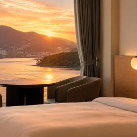 Yeosu Calacatta Hotel & Resort, отель в городе Йосу