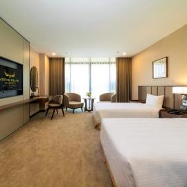 Muong Thanh Luxury Moc Chau Hotel, hotel en Mộc Châu