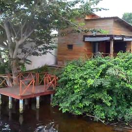 Assinie में, होटल Studio au bord de la lagune