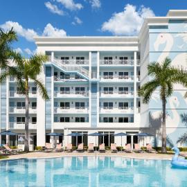 Blue Flamingo Resort Key West, hotel din Key West