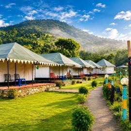 Malang valley camps, hotel di Nainital