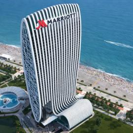 Skyline Privilege In Alliance, hotel Batumiban