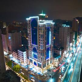 Selat Al Bait Hotel, hotell Mekas