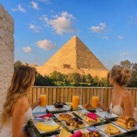 Jebal Pyramids View