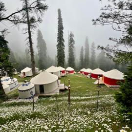 Retri Gali में, होटल The Glamping Spot Changla Gali